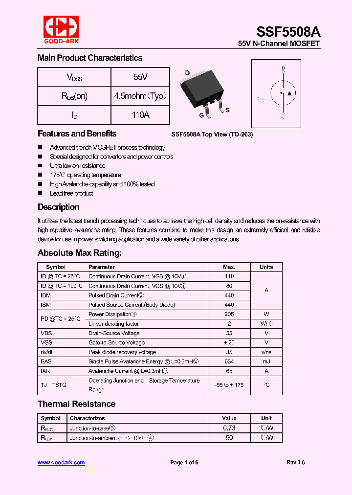 SSF5508A-15_8339121.PDF Datasheet