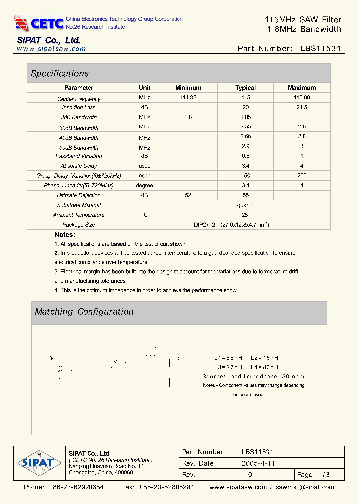 LBS11531_8340074.PDF Datasheet