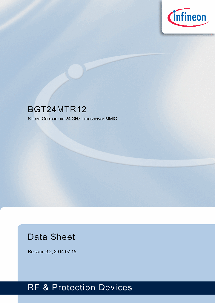 BGT24MTR12_8340171.PDF Datasheet