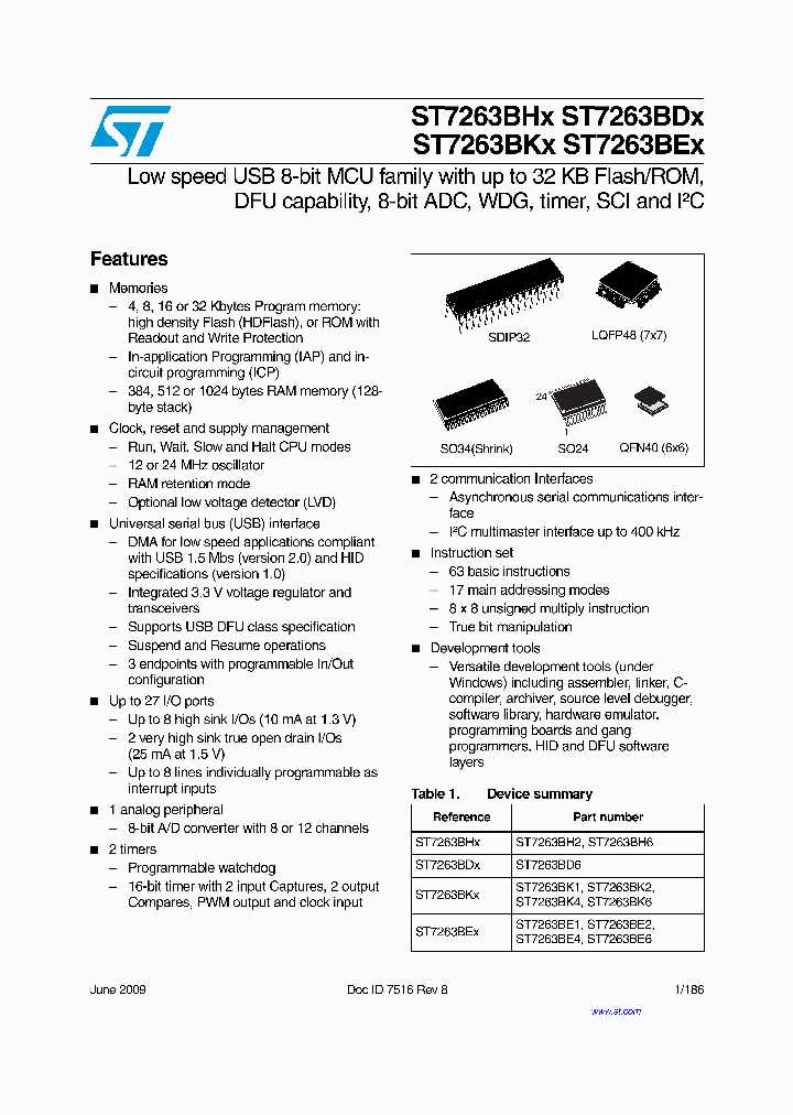 ST7263BK6_8340280.PDF Datasheet