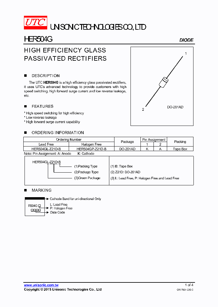 HER504GP-Z21D-B_8341925.PDF Datasheet