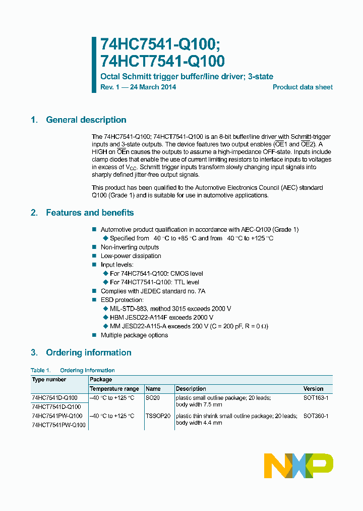 74HCT7541PW-Q100_8342056.PDF Datasheet