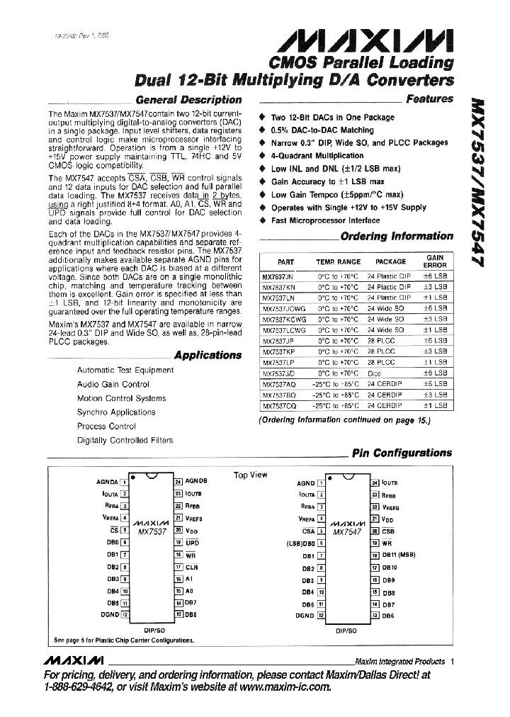 MX7537LEWG_8343434.PDF Datasheet