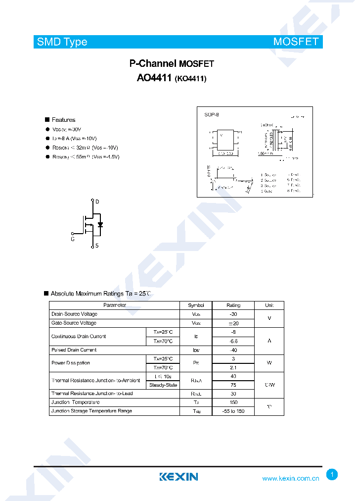 AO4411_8343819.PDF Datasheet