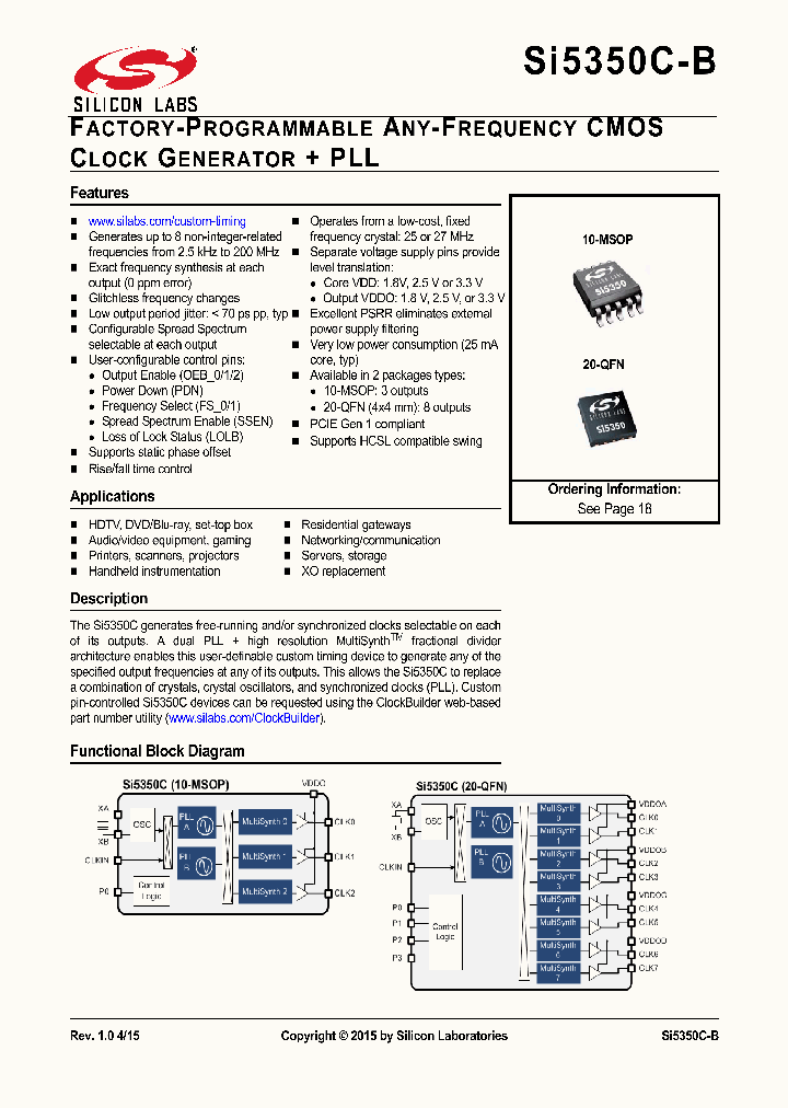 SI5350C-B_8343892.PDF Datasheet