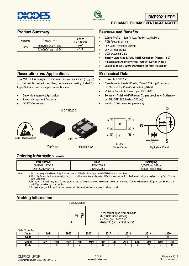 DMP2021UFDF_8344273.PDF Datasheet