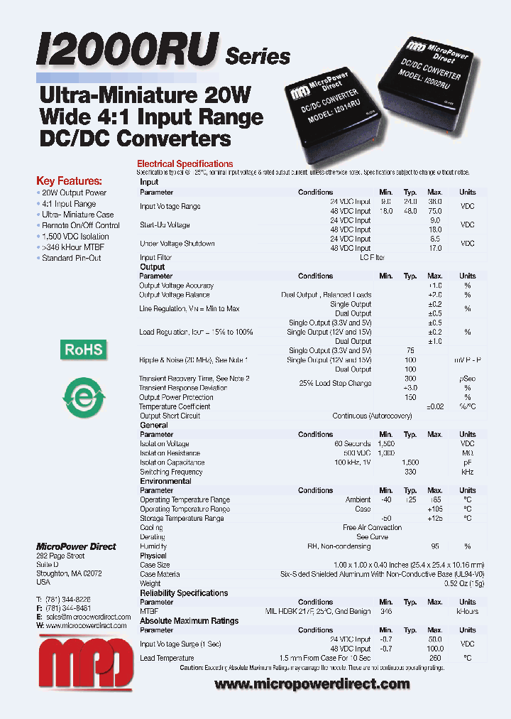 I2000RU_8344362.PDF Datasheet