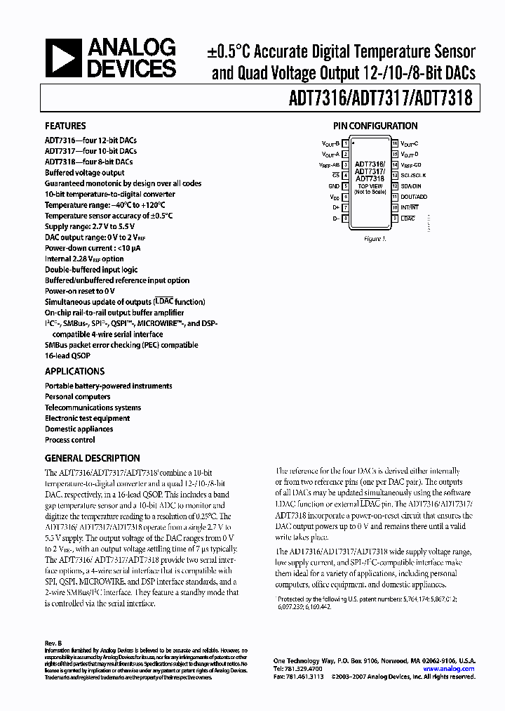 EVAL-ADT7316EB_8344807.PDF Datasheet