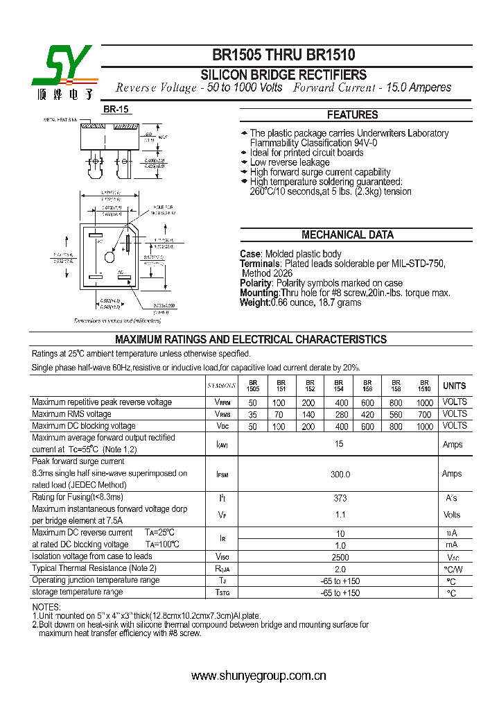 BR156_8344952.PDF Datasheet