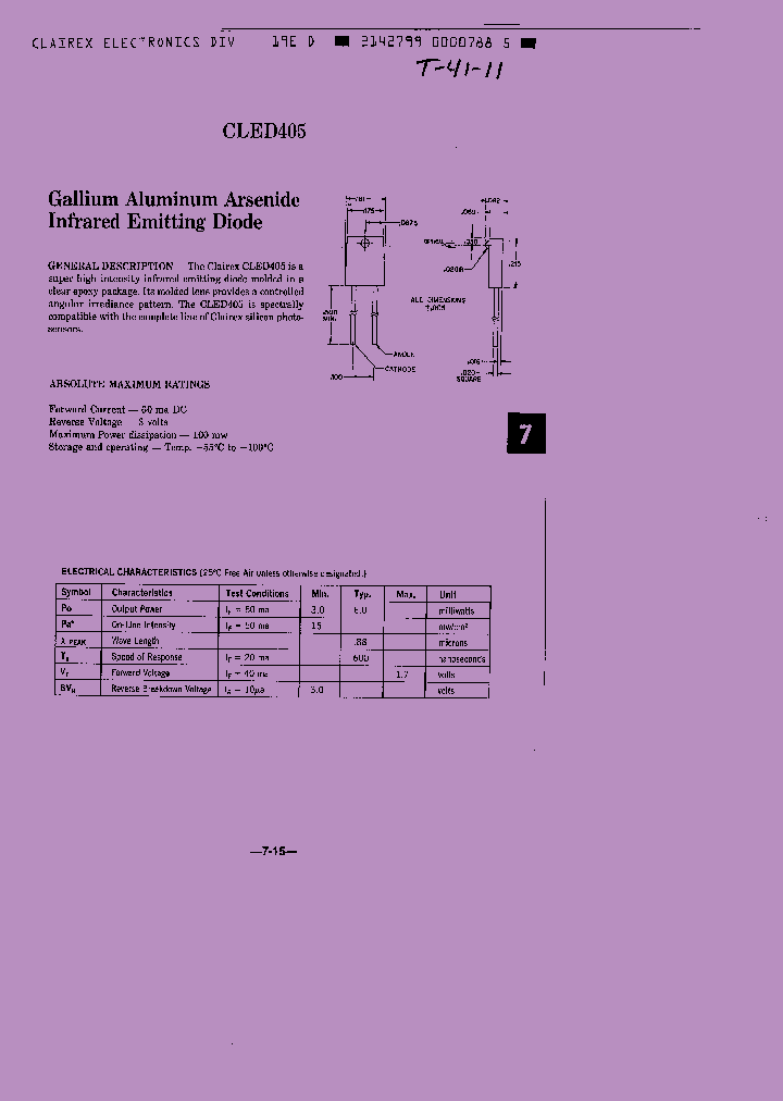 CLED405_8345986.PDF Datasheet