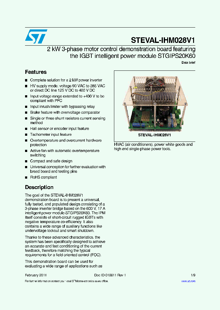 STEVAL-IHM028V1_8346489.PDF Datasheet