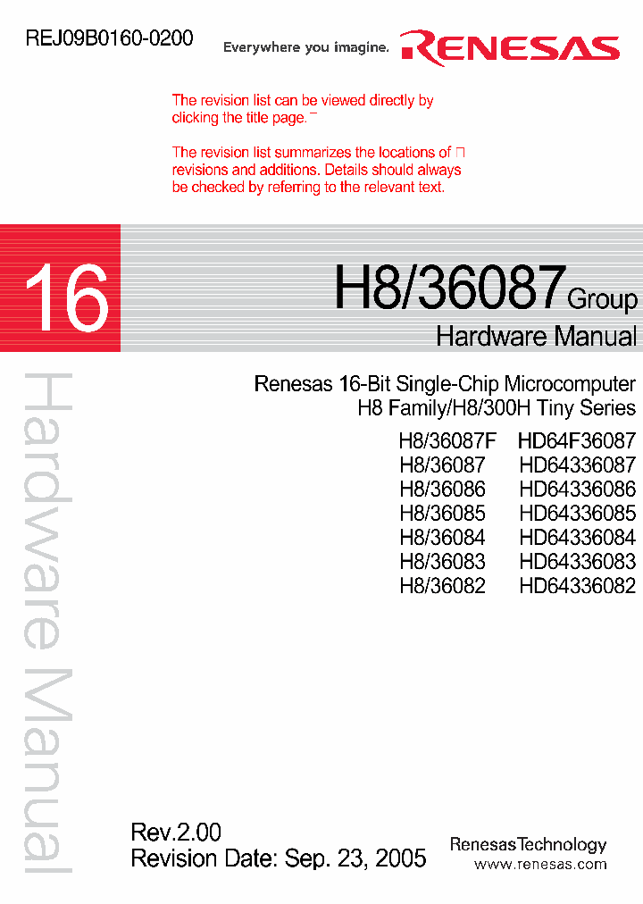 HD64336087_8346699.PDF Datasheet