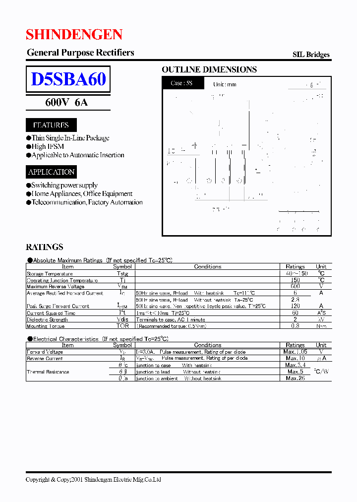 D5SBA60_8347681.PDF Datasheet