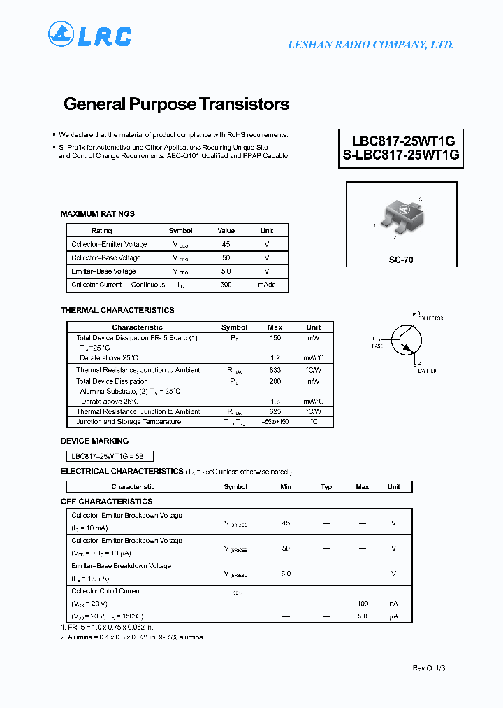 LBC817-25WT1G-15_8347865.PDF Datasheet