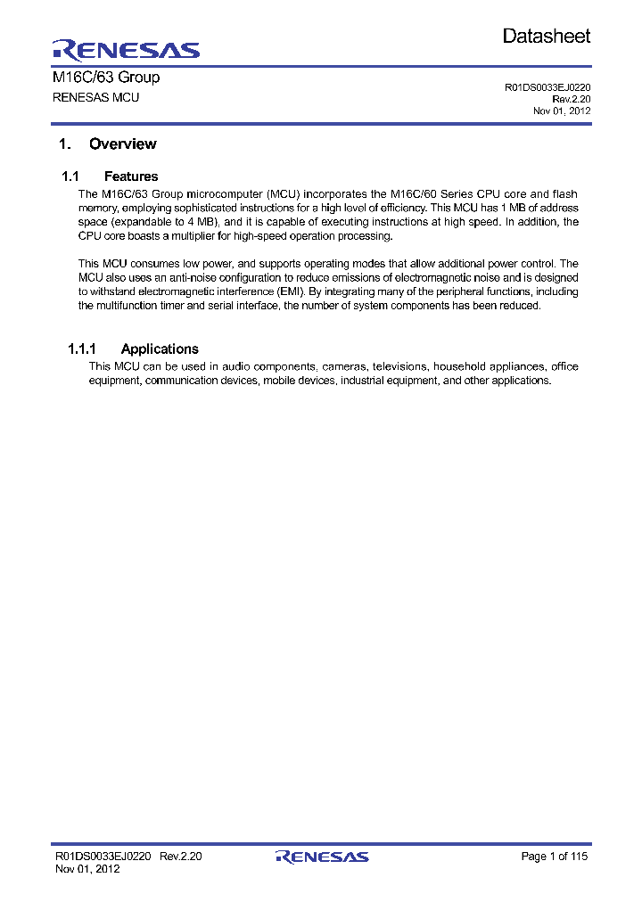 M16C63-15_8348238.PDF Datasheet