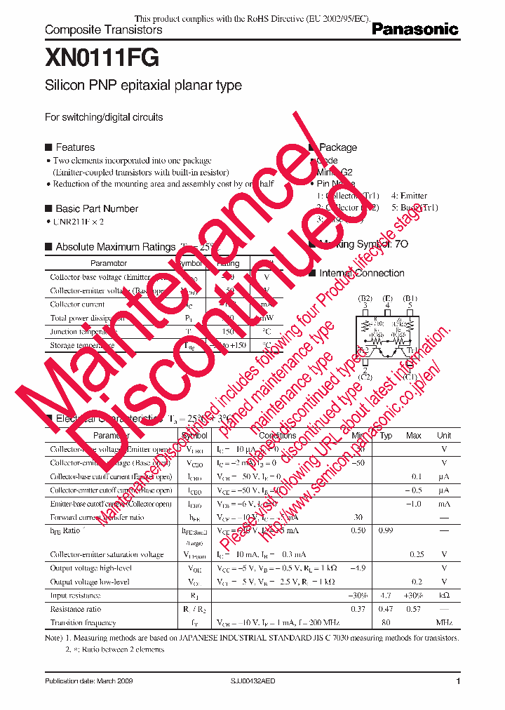 XN0111FG_8348584.PDF Datasheet