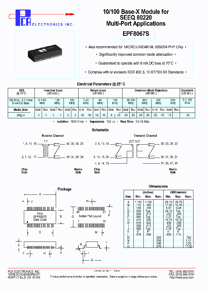 EPF8067S_8348733.PDF Datasheet