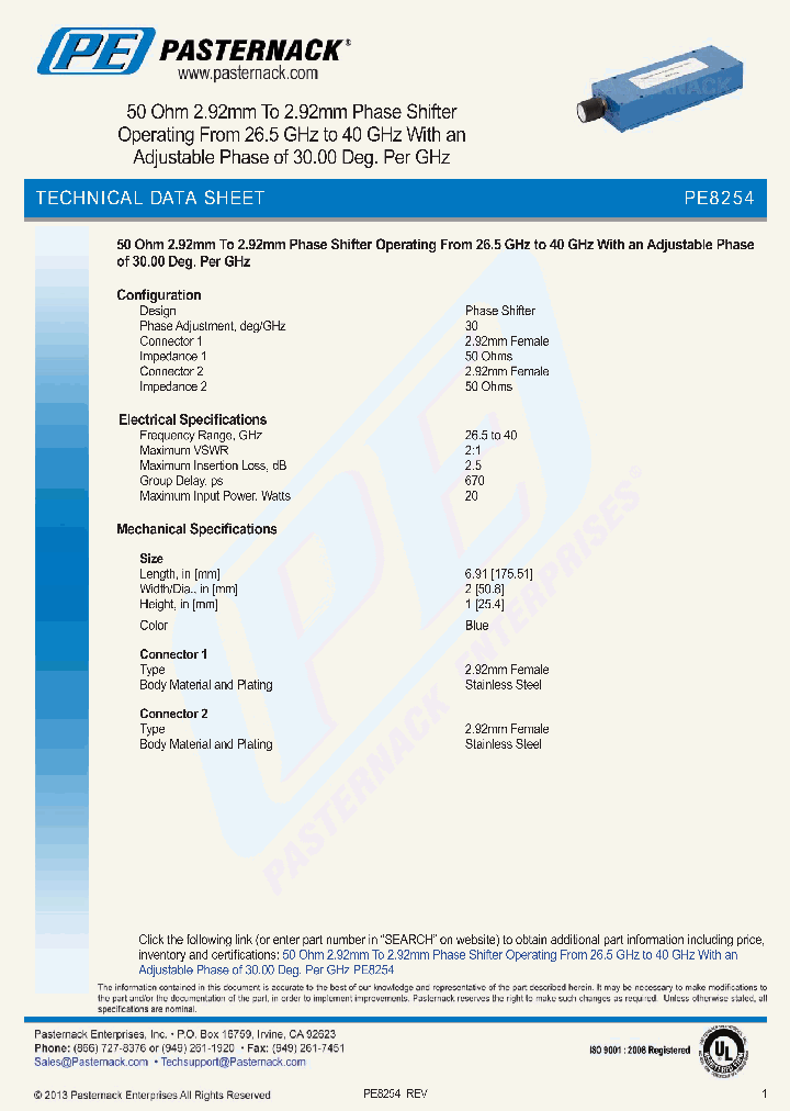 PE8254_8349653.PDF Datasheet