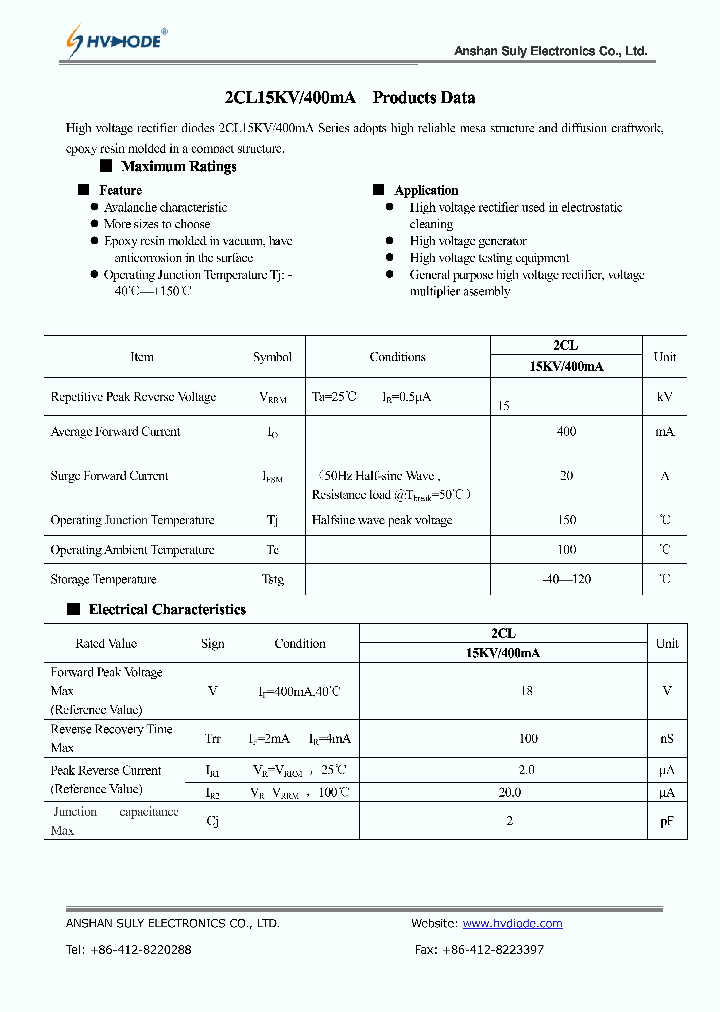 2CL15KV-400MA_8349843.PDF Datasheet