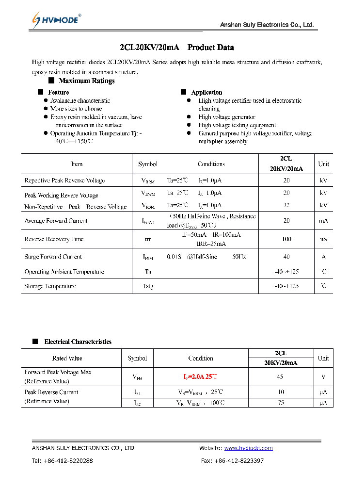 2CL20KV-20MA_8349844.PDF Datasheet