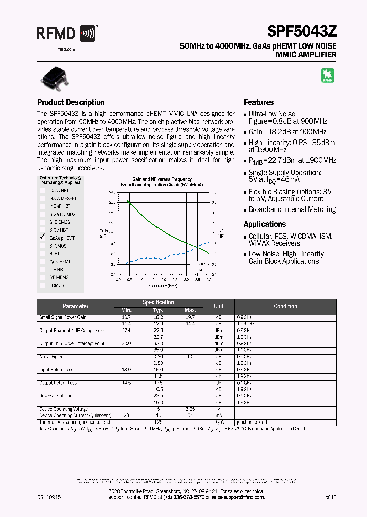 SPF5043Z_8349946.PDF Datasheet