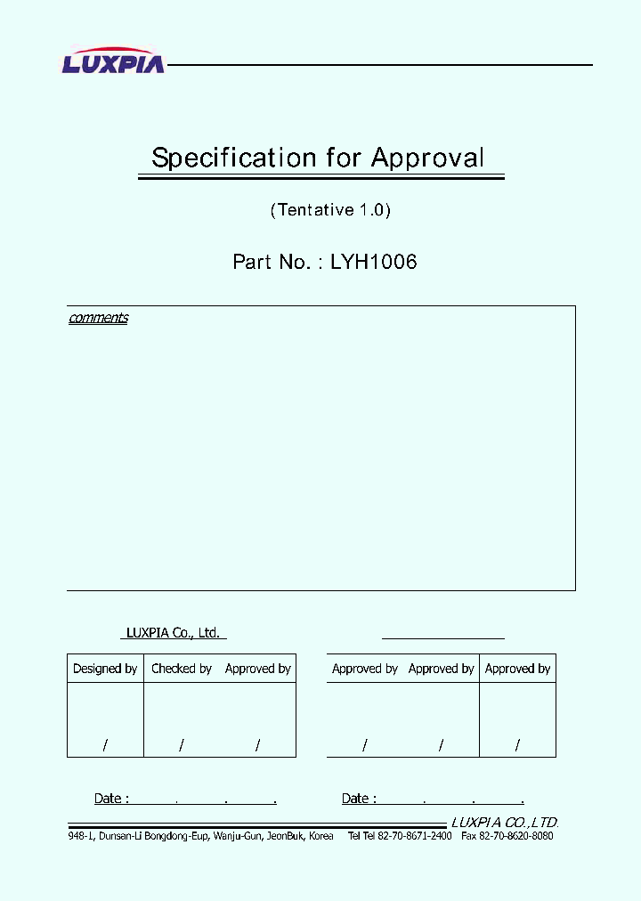 LYH1006_8351182.PDF Datasheet