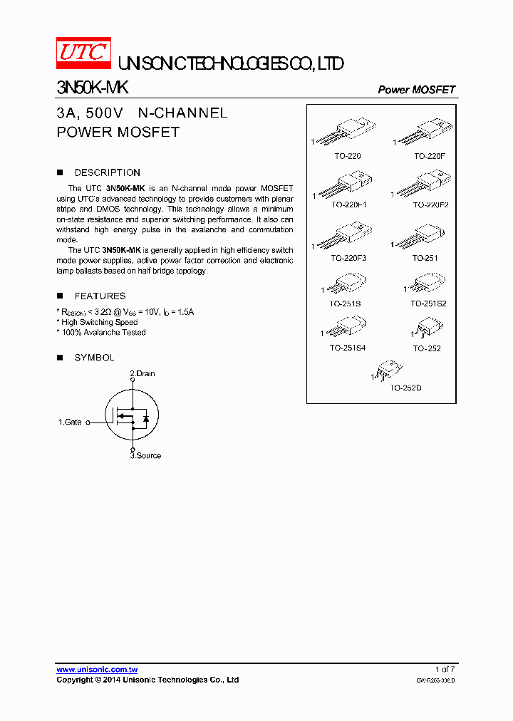 3N50K-MK_8351341.PDF Datasheet