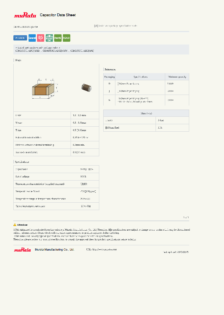 GRM1553U1A162JA01_8352093.PDF Datasheet