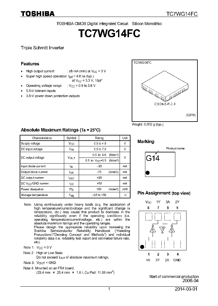 TC7WG14FC_8352074.PDF Datasheet