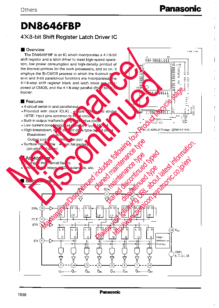 DN8646FBP_8352213.PDF Datasheet