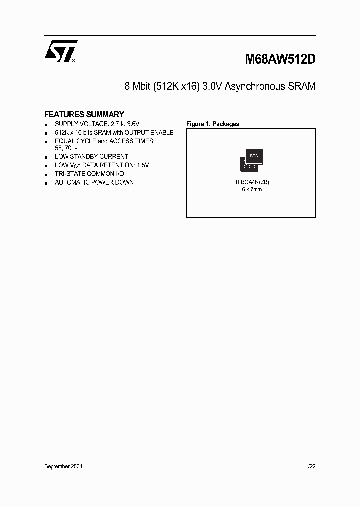 M68AW512DN55ZB6_8352578.PDF Datasheet