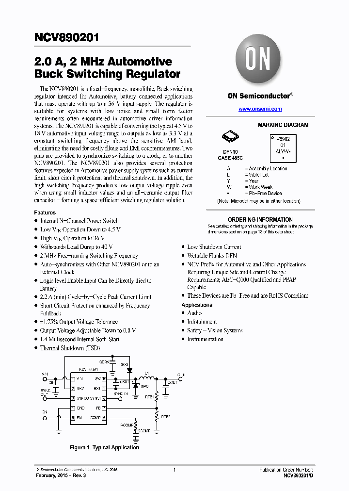 NCV890201_8352925.PDF Datasheet
