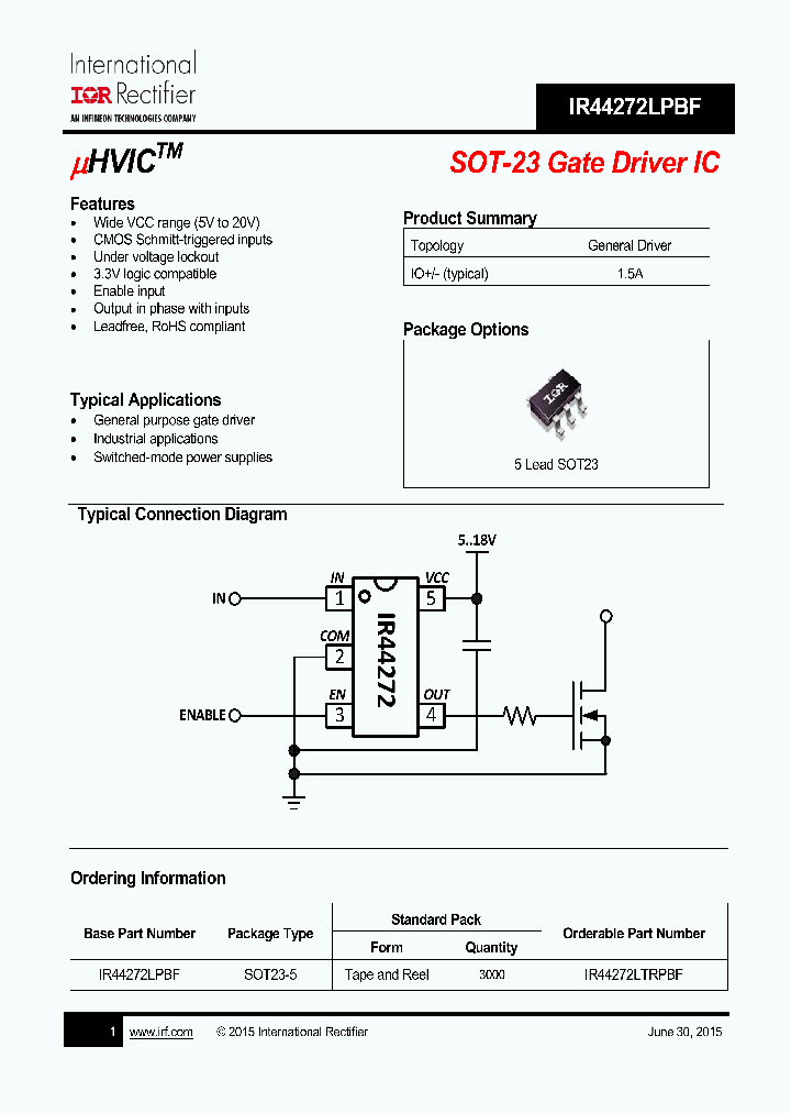 IR44272LPBF_8353111.PDF Datasheet