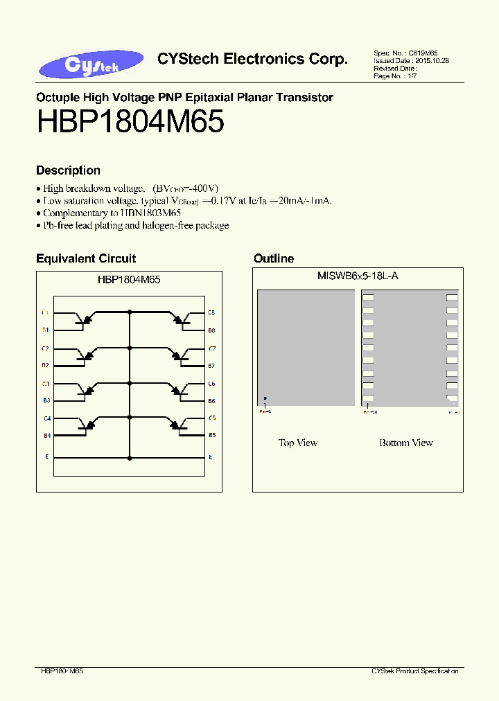 HBP1804M65_8353407.PDF Datasheet