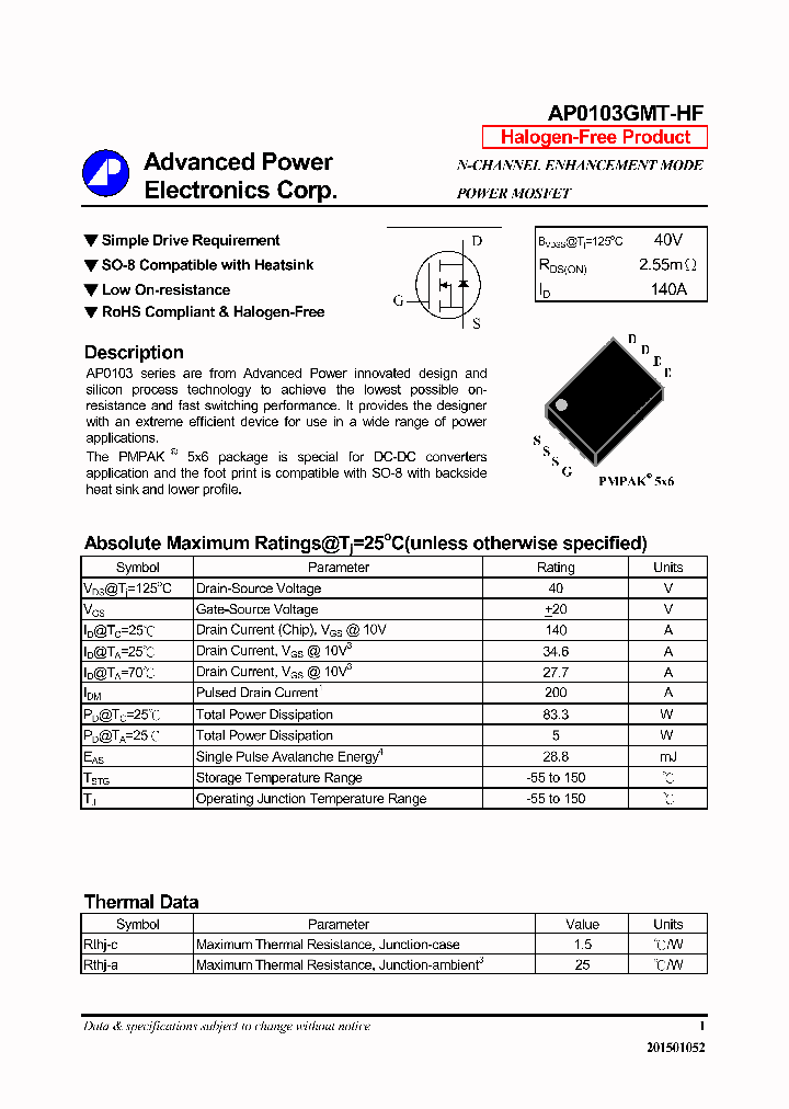 AP0103GMT-HF-16_8353869.PDF Datasheet