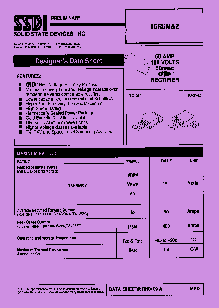 RH0139-15_8354648.PDF Datasheet
