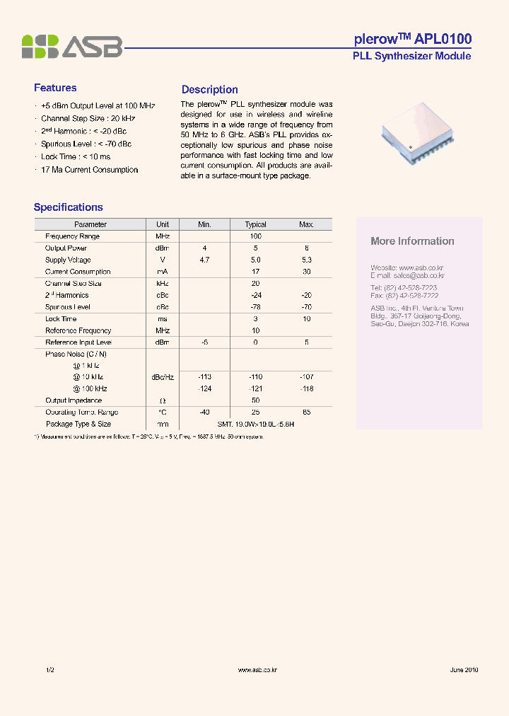 APL0100-13_8355162.PDF Datasheet