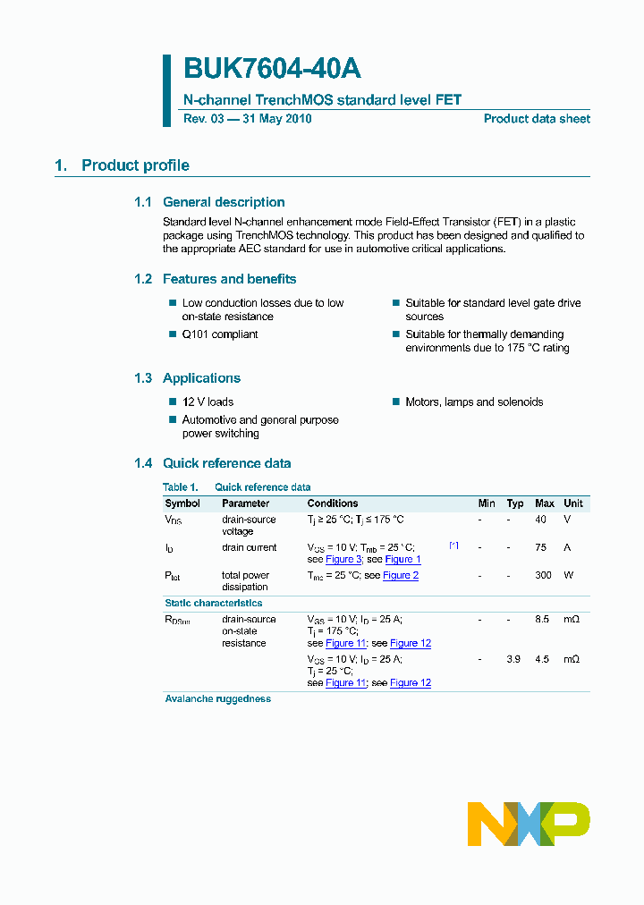 BUK7604-40A-15_8356194.PDF Datasheet