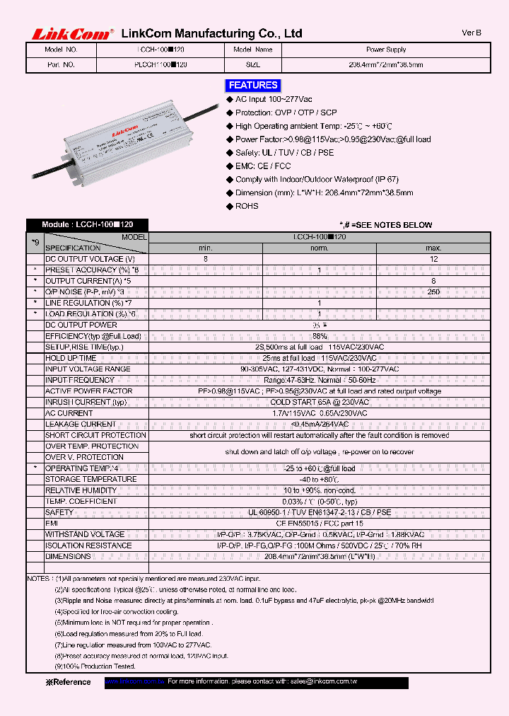 LCCH-100X120_8357357.PDF Datasheet