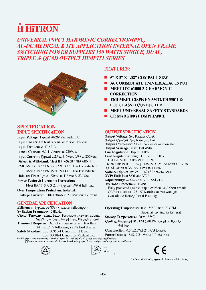 HIMP151-11_8357644.PDF Datasheet