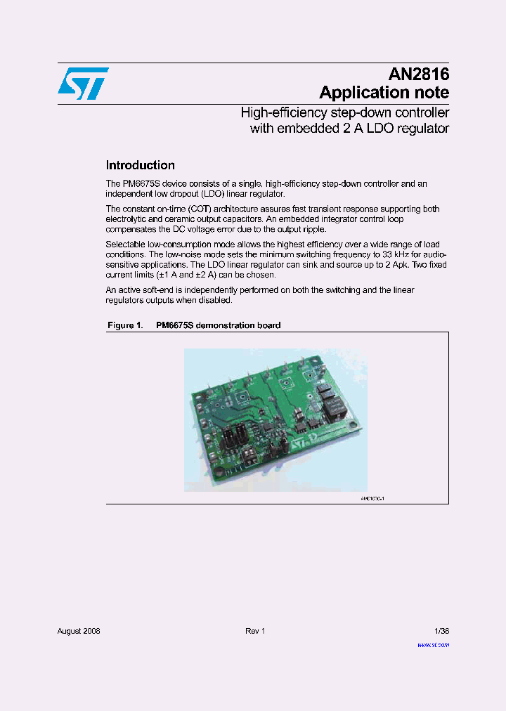 AN2816_8357737.PDF Datasheet