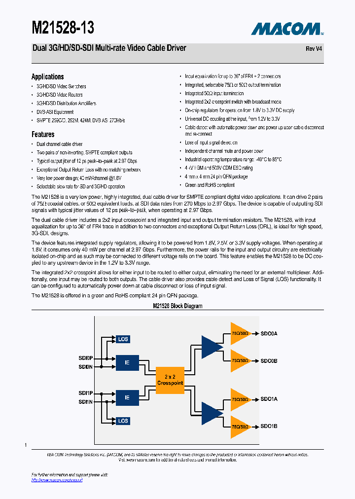 M21528-13_8359082.PDF Datasheet