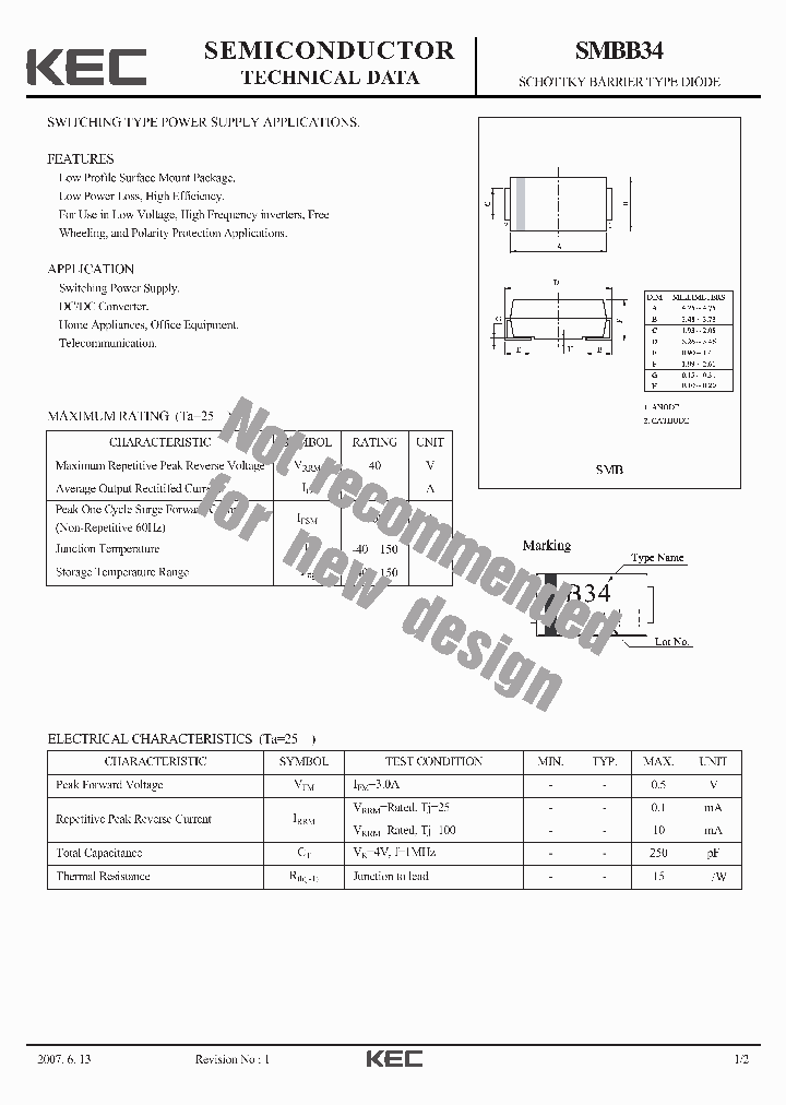 SMBB34_8359989.PDF Datasheet