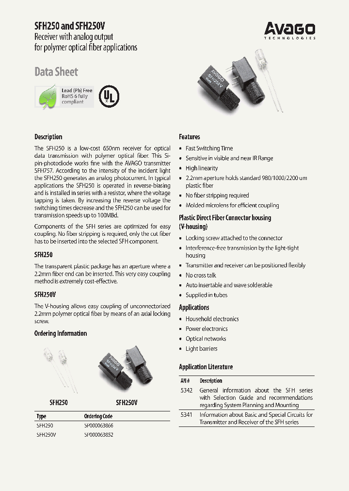 SFH250_8360014.PDF Datasheet