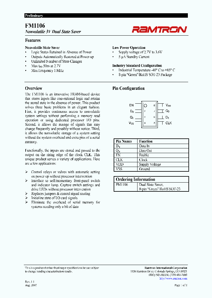 FM1106_8360086.PDF Datasheet