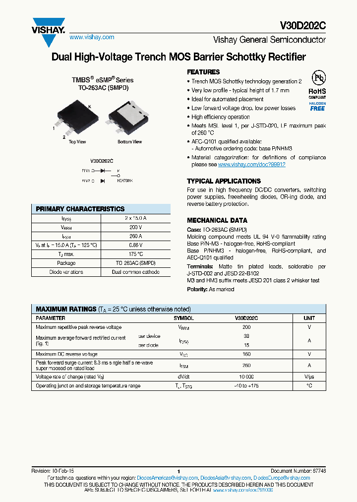 V30D202C-15_8360286.PDF Datasheet