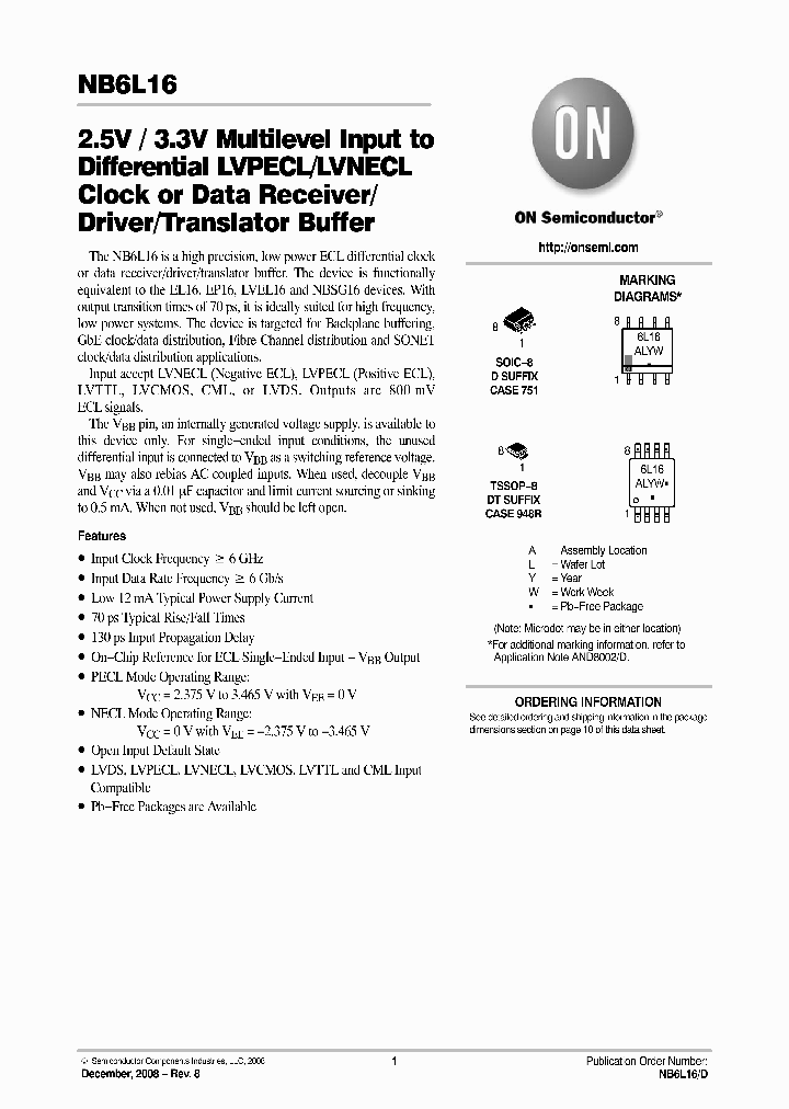 NB6L16_8360735.PDF Datasheet