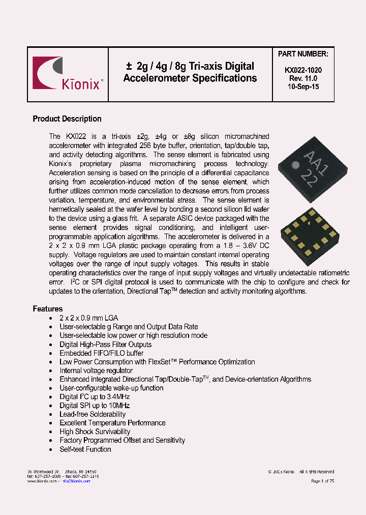 KX022-1020_8361249.PDF Datasheet