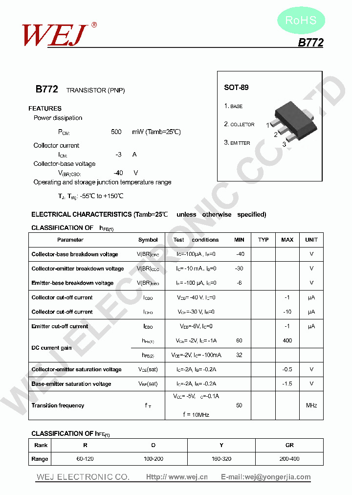 B772_8364454.PDF Datasheet