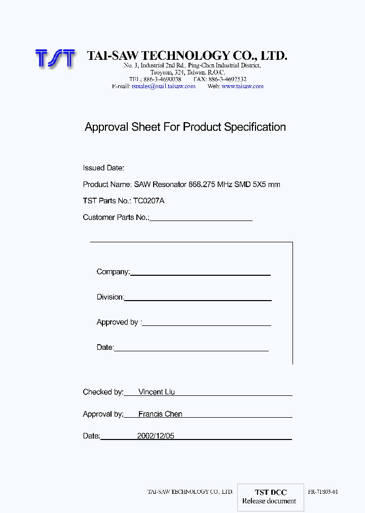 TC0207A_8365000.PDF Datasheet